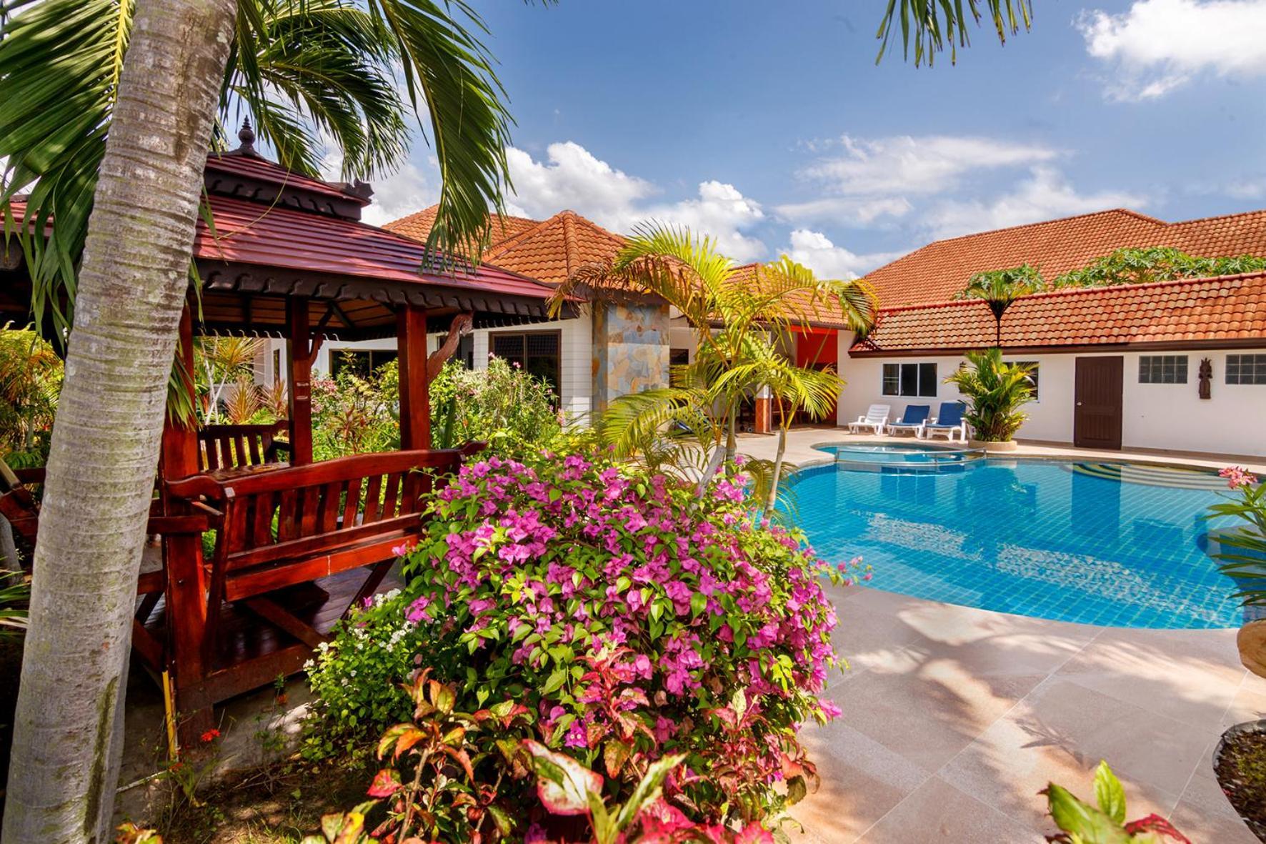 Pattaya Hill Close To Walking St And City Nong Prue Bagian luar foto